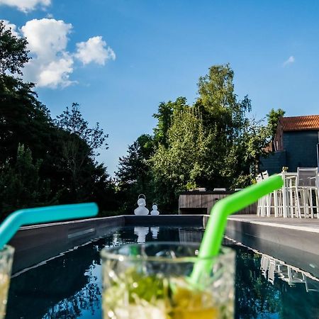 Au Calme De Hosdent Bed & Breakfast Braives Bagian luar foto