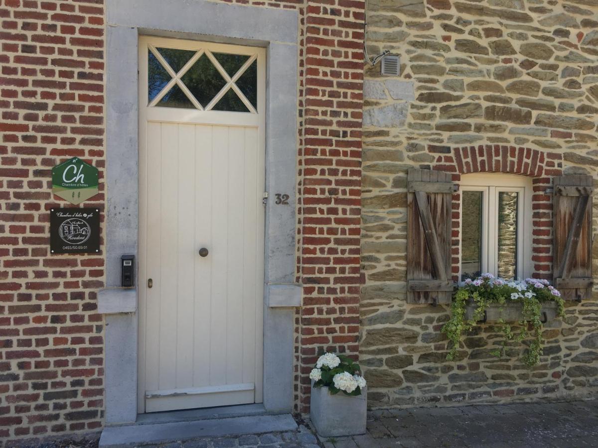 Au Calme De Hosdent Bed & Breakfast Braives Bagian luar foto