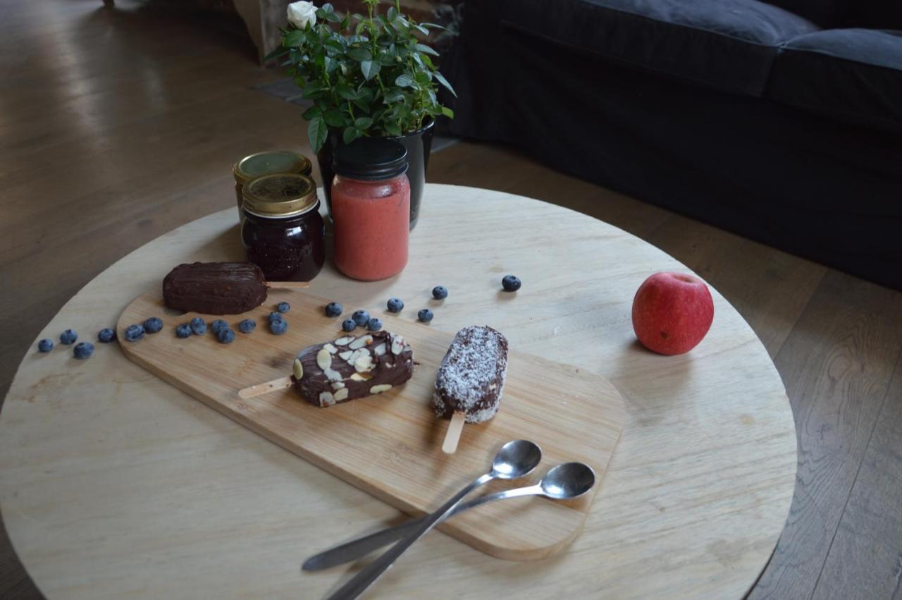 Au Calme De Hosdent Bed & Breakfast Braives Bagian luar foto
