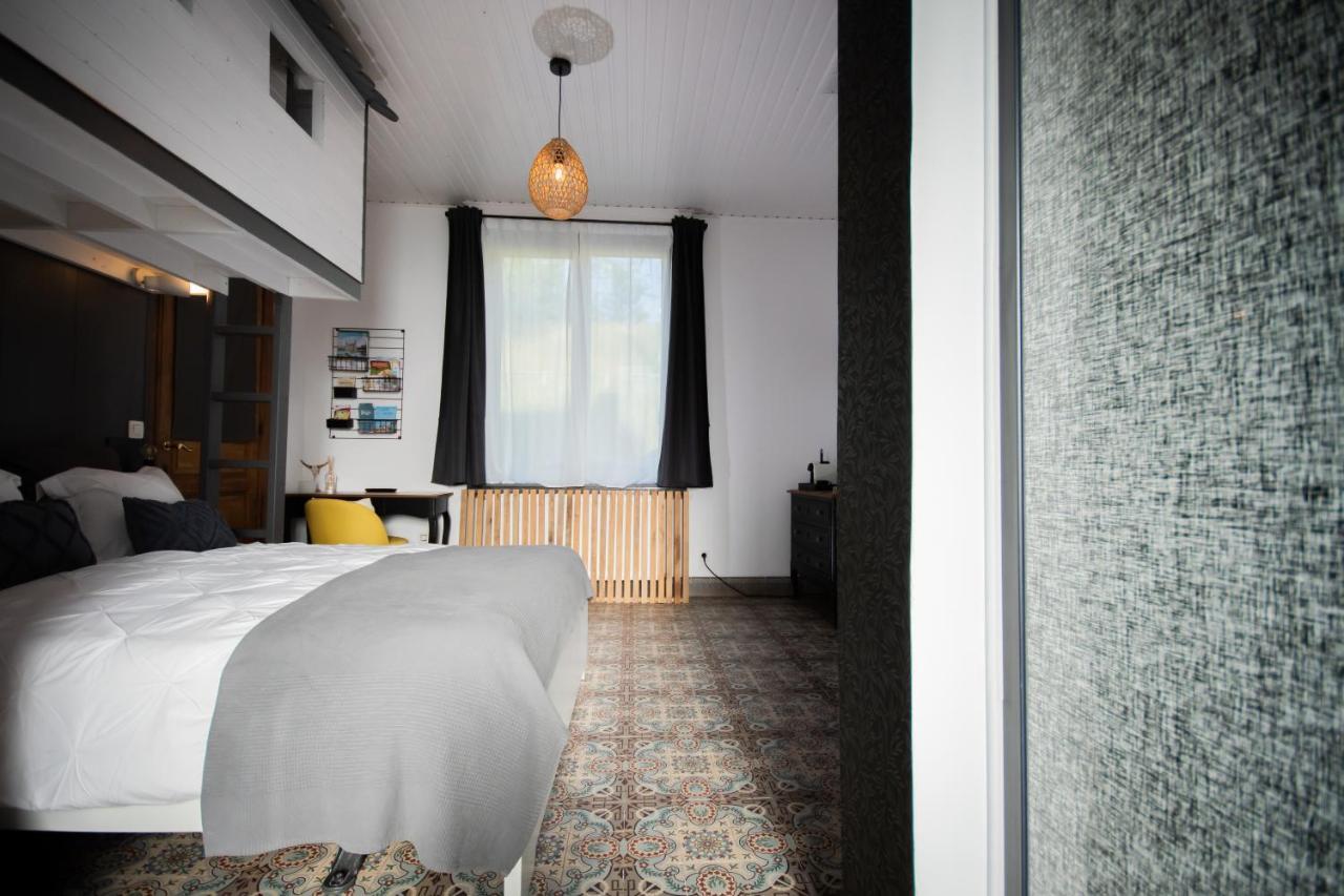 Au Calme De Hosdent Bed & Breakfast Braives Bagian luar foto