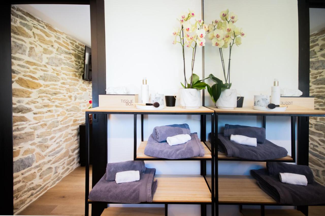 Au Calme De Hosdent Bed & Breakfast Braives Bagian luar foto