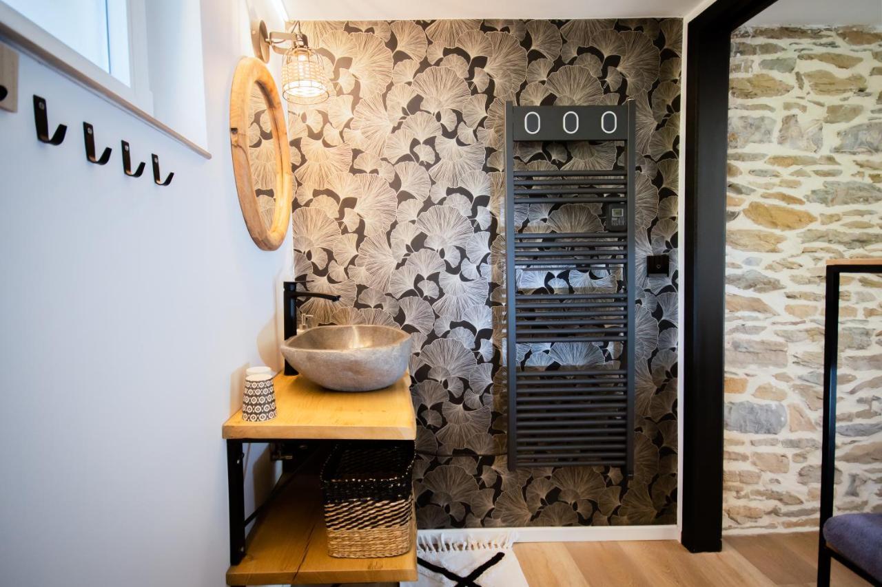 Au Calme De Hosdent Bed & Breakfast Braives Bagian luar foto