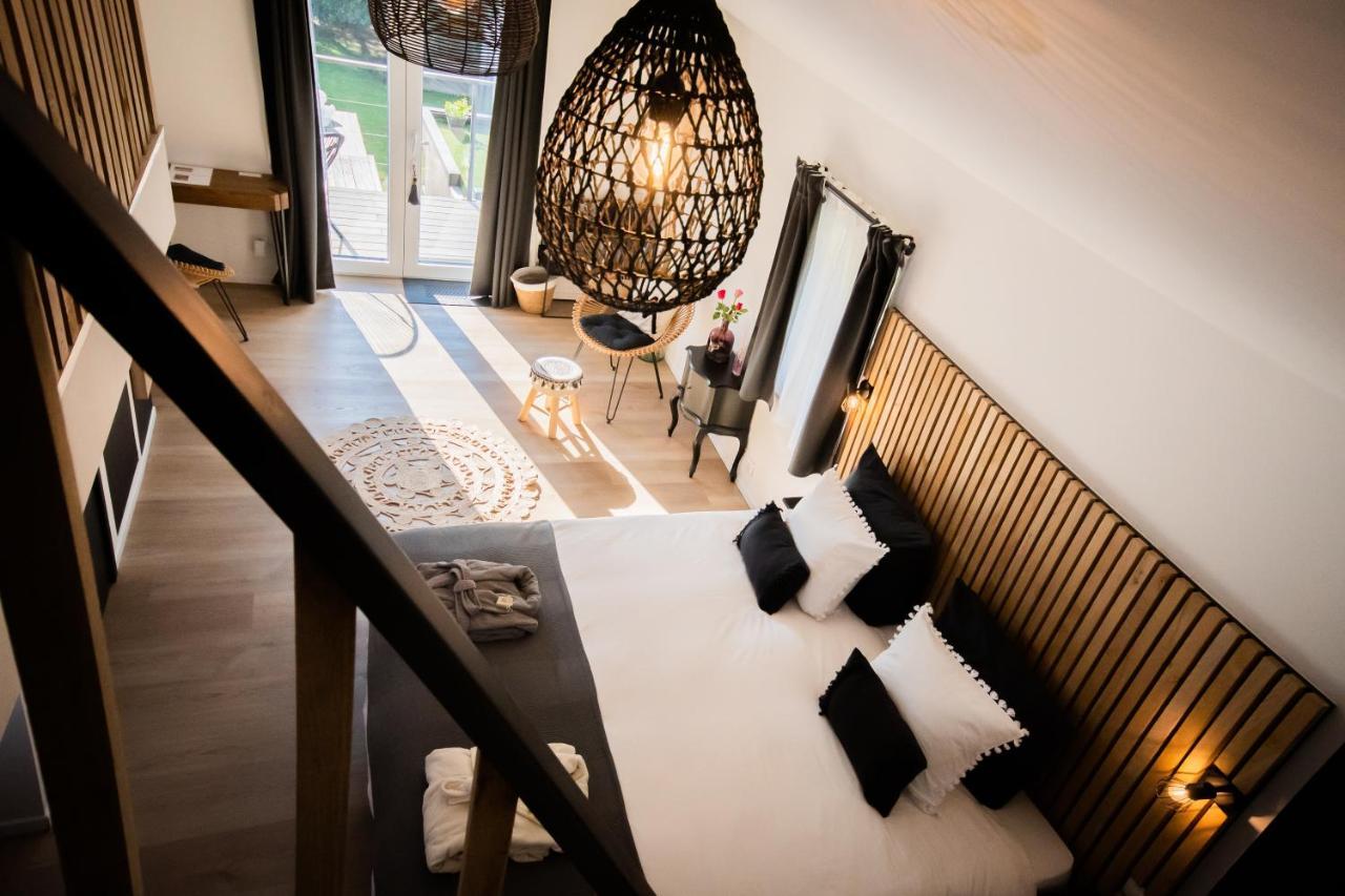Au Calme De Hosdent Bed & Breakfast Braives Bagian luar foto