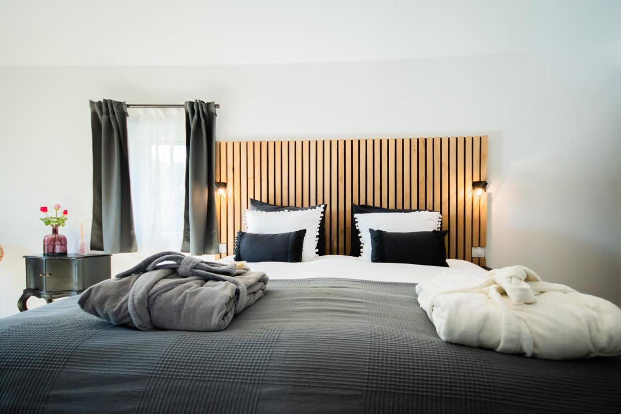 Au Calme De Hosdent Bed & Breakfast Braives Bagian luar foto