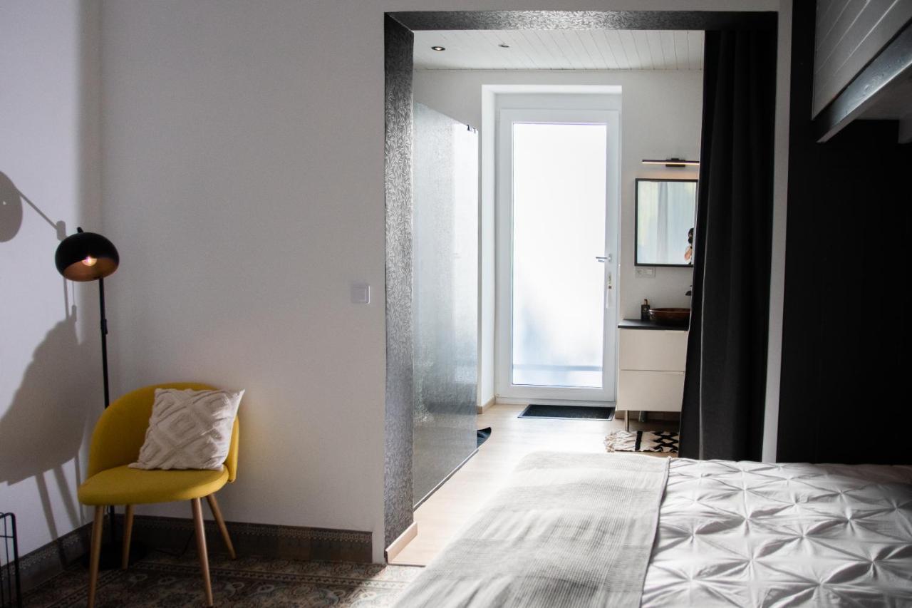 Au Calme De Hosdent Bed & Breakfast Braives Bagian luar foto