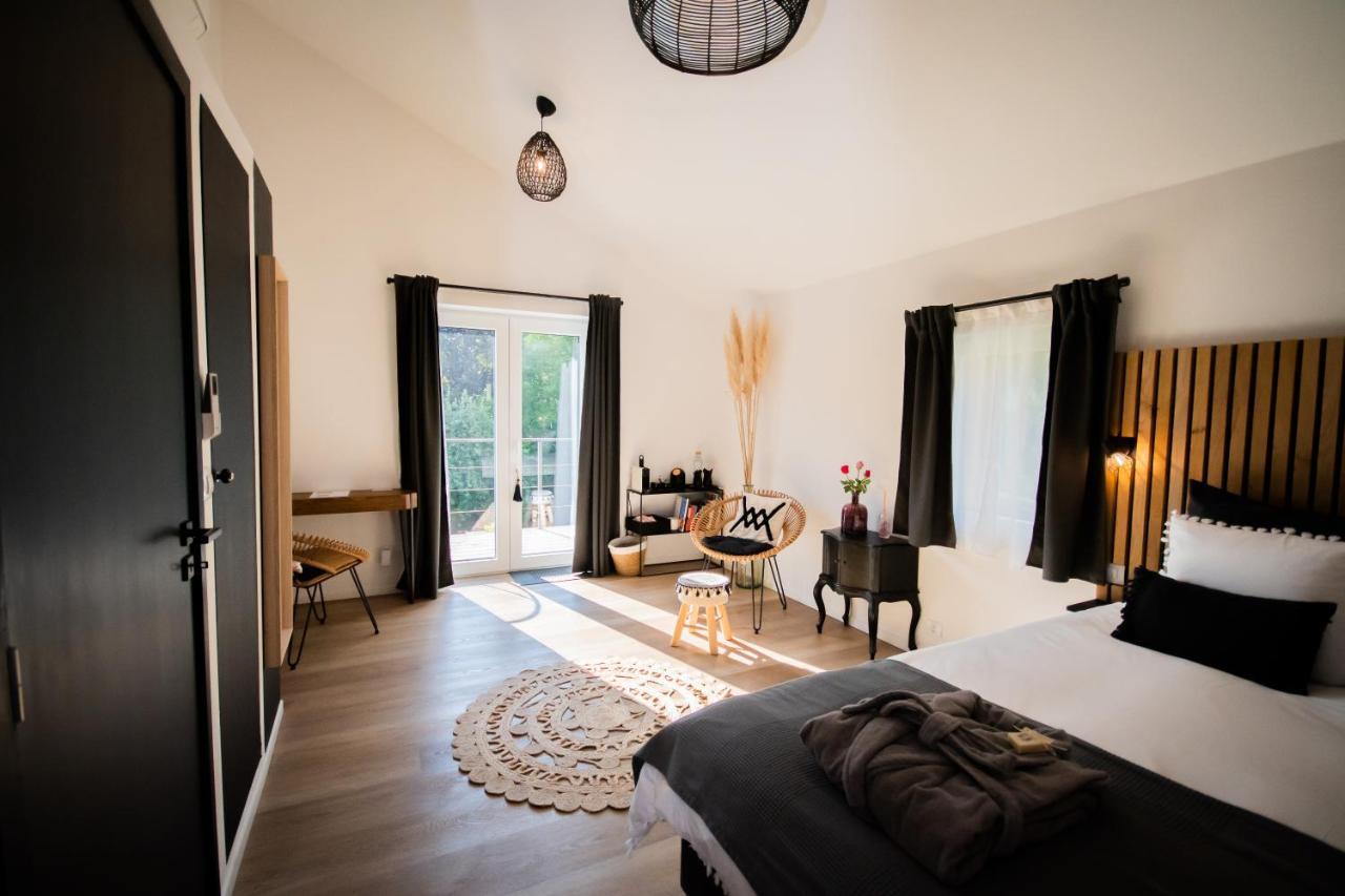 Au Calme De Hosdent Bed & Breakfast Braives Bagian luar foto
