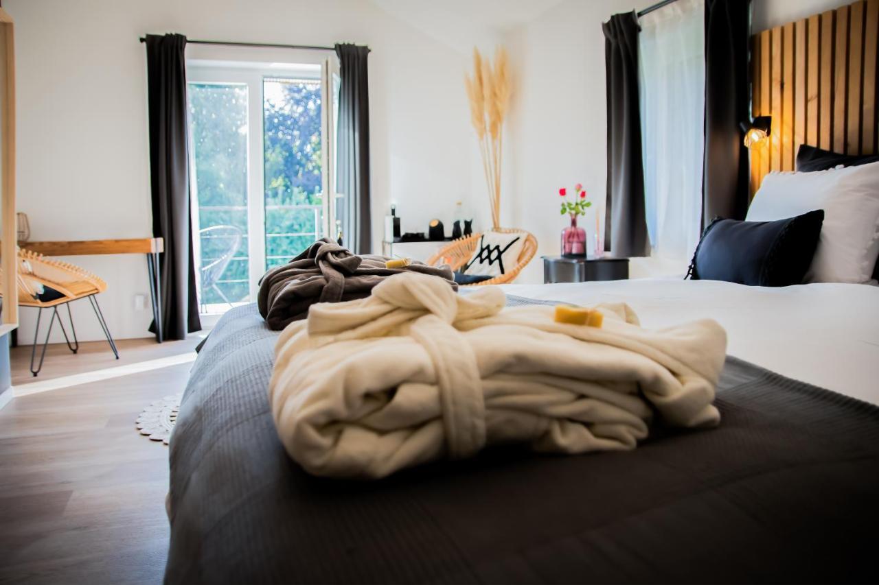 Au Calme De Hosdent Bed & Breakfast Braives Bagian luar foto