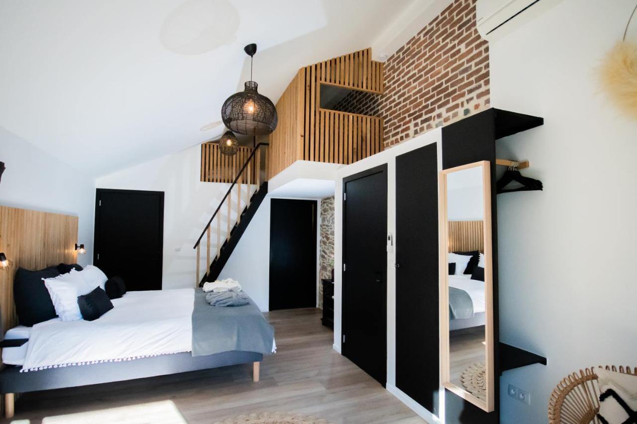Au Calme De Hosdent Bed & Breakfast Braives Bagian luar foto