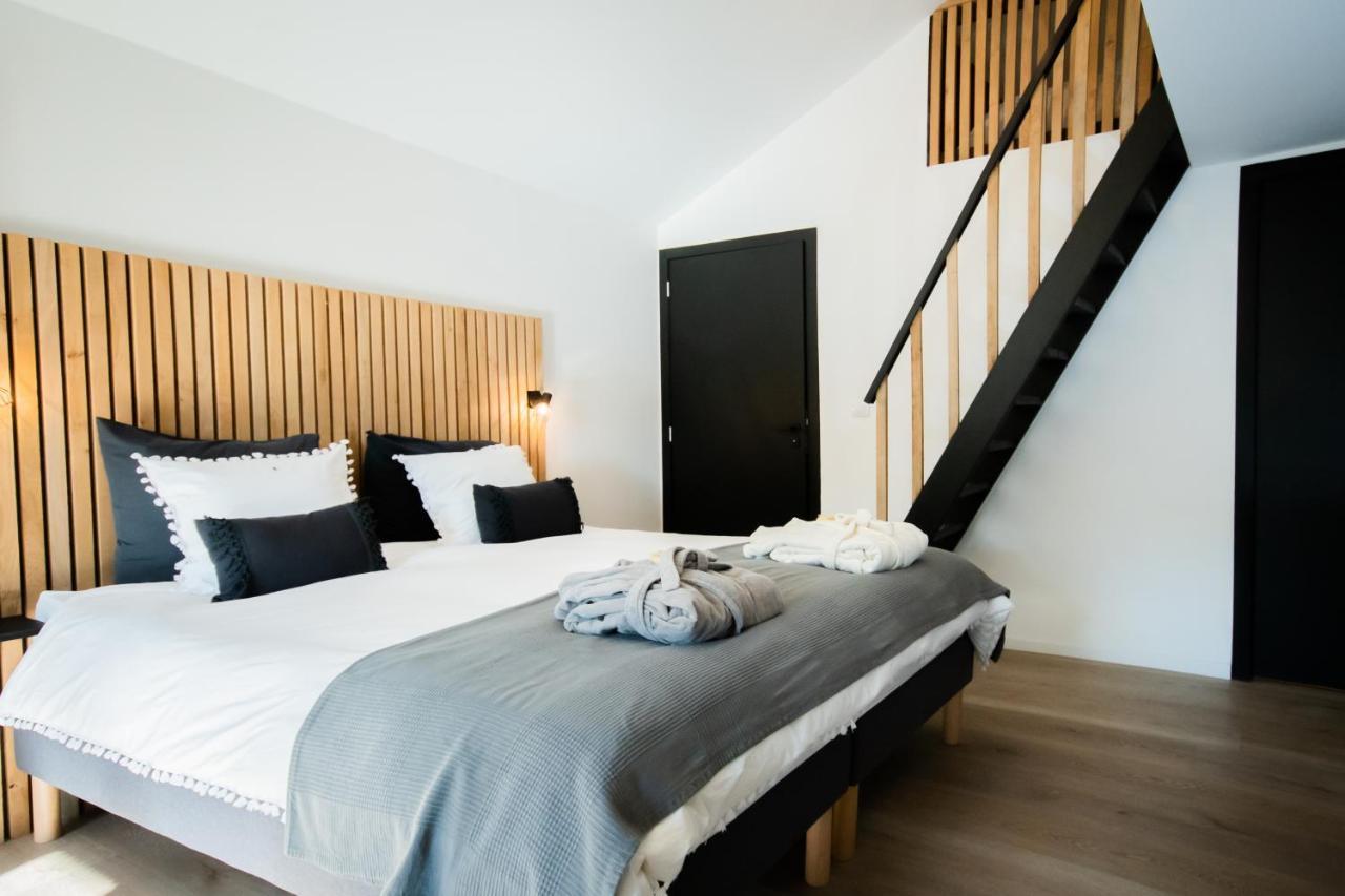 Au Calme De Hosdent Bed & Breakfast Braives Bagian luar foto