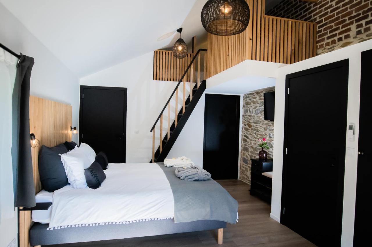Au Calme De Hosdent Bed & Breakfast Braives Bagian luar foto