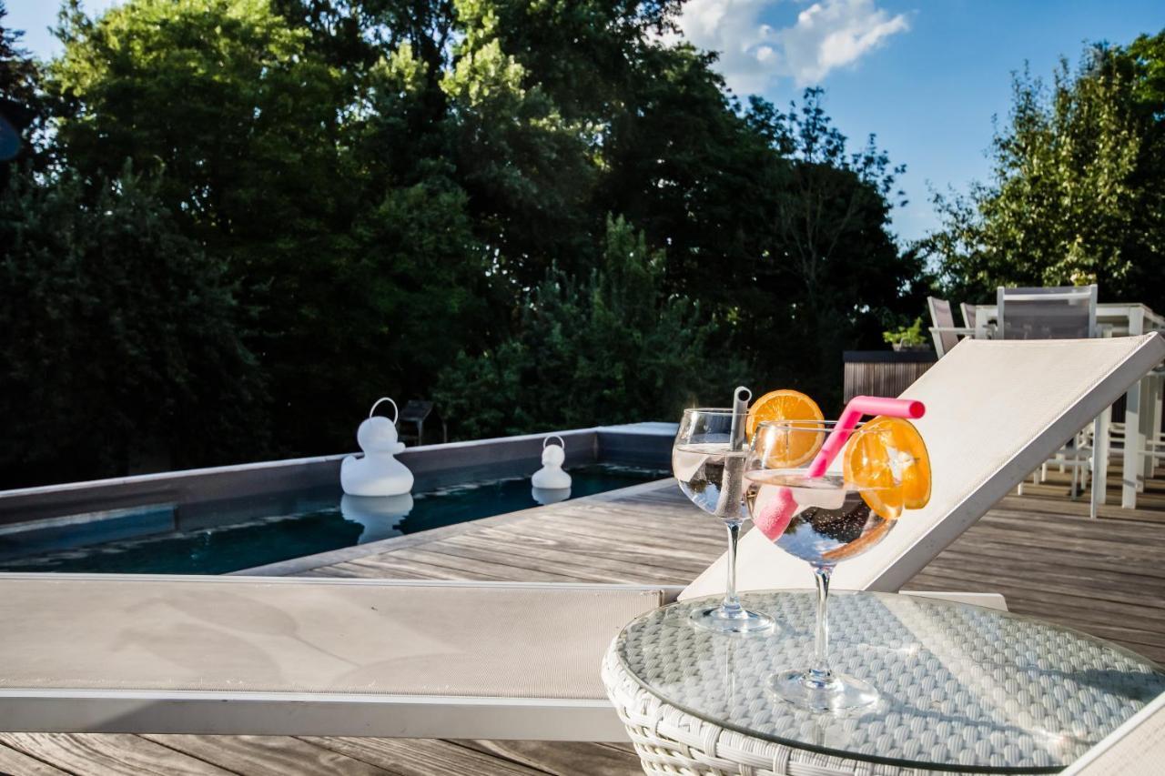Au Calme De Hosdent Bed & Breakfast Braives Bagian luar foto