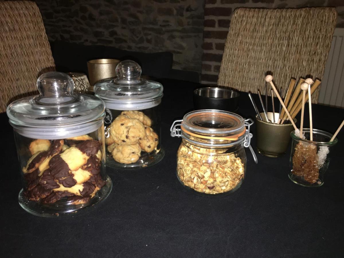 Au Calme De Hosdent Bed & Breakfast Braives Bagian luar foto